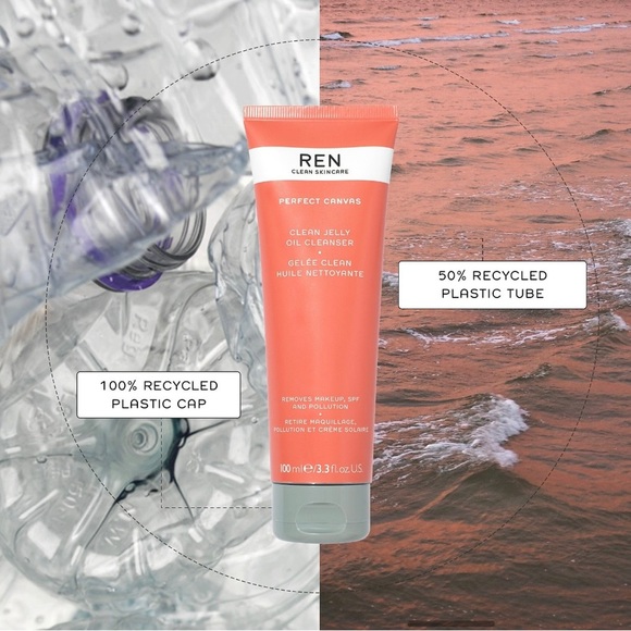 REN Perfect Canvas Clean Jelly Oil Cleanser NEW - Picture 11 of 11